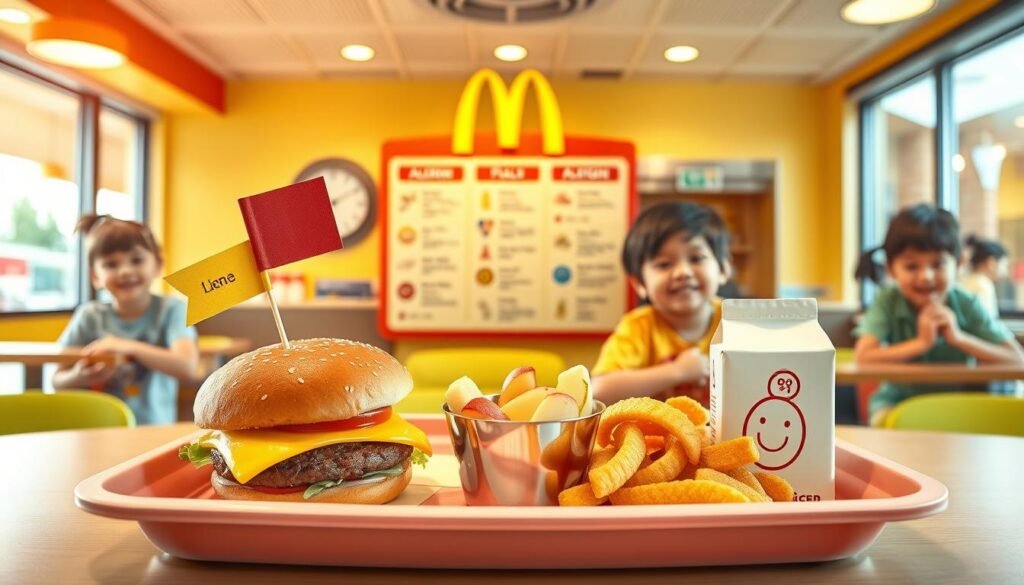 allergies and kids menu