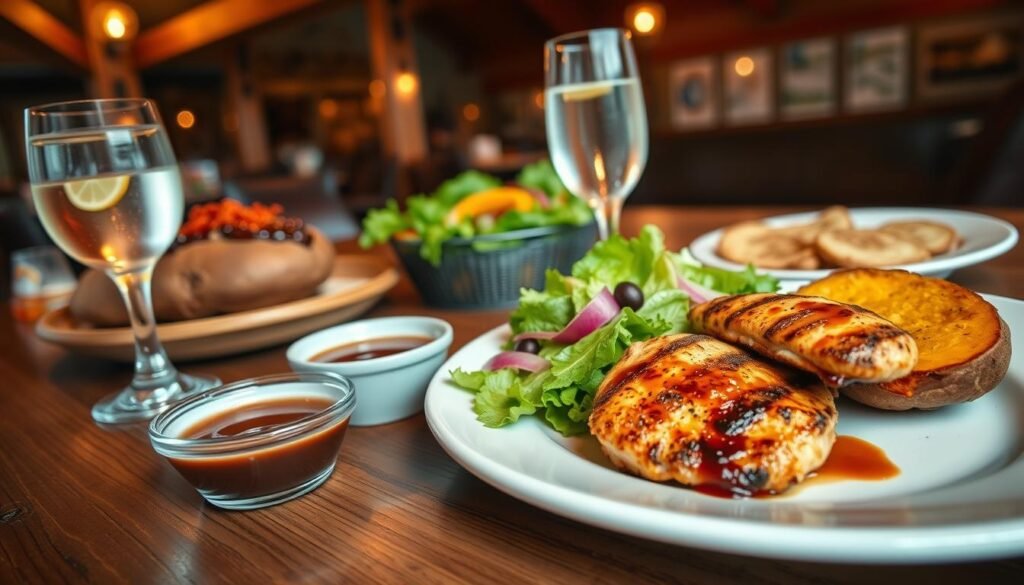 dairy free texas roadhouse options