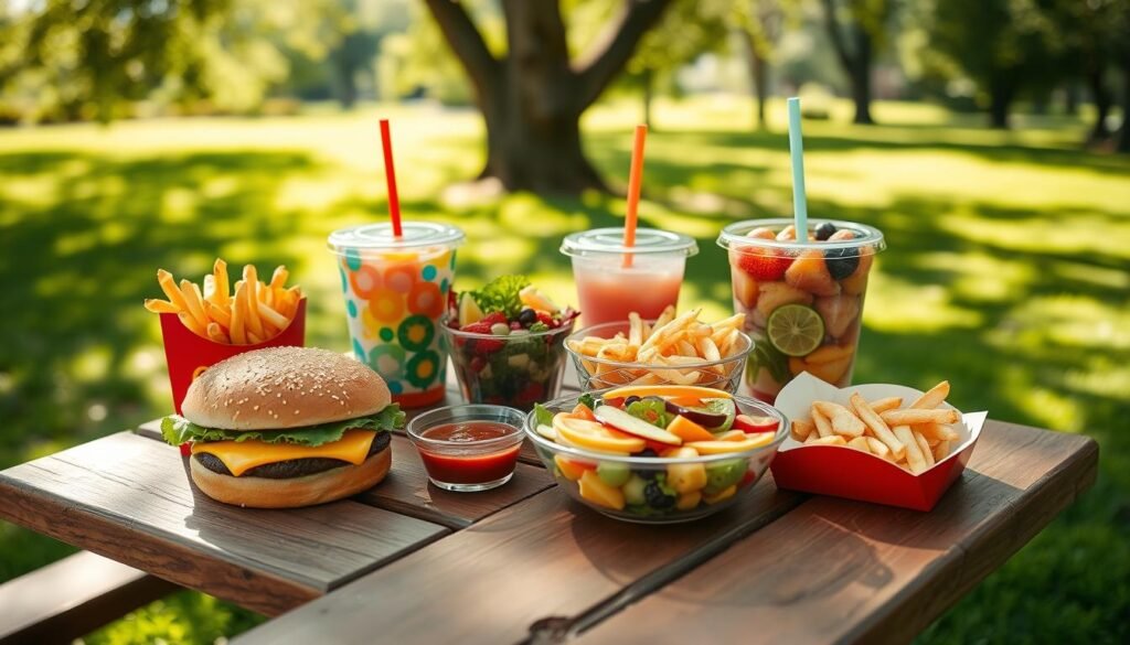 mcdonald's affordable menu choices