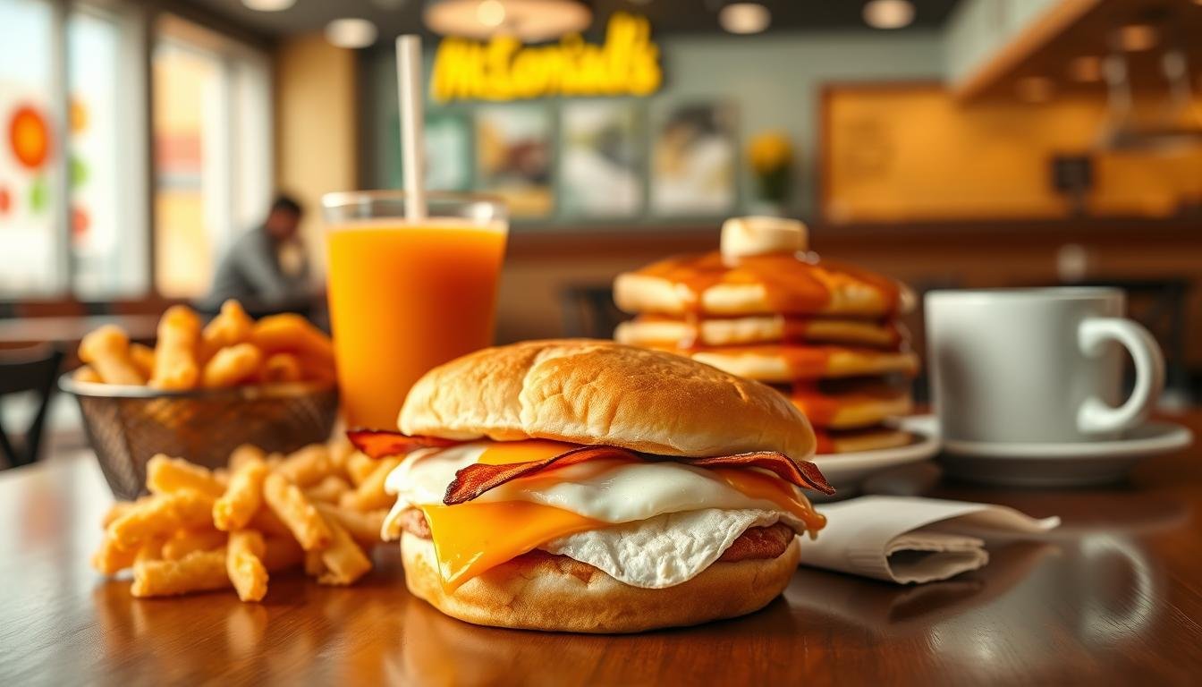 mcdonald's all day breakfast menu