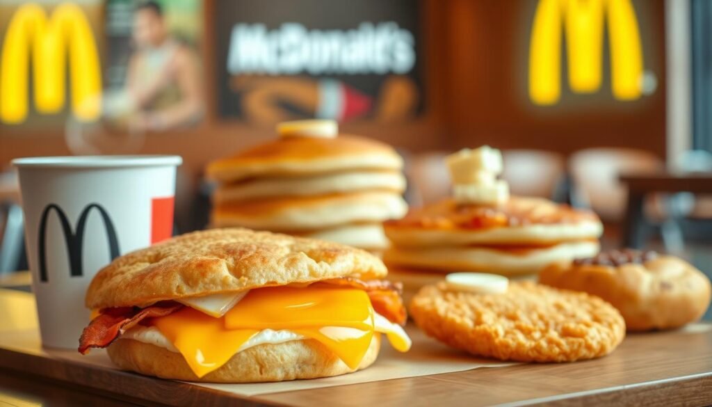 mcdonald's breakfast items