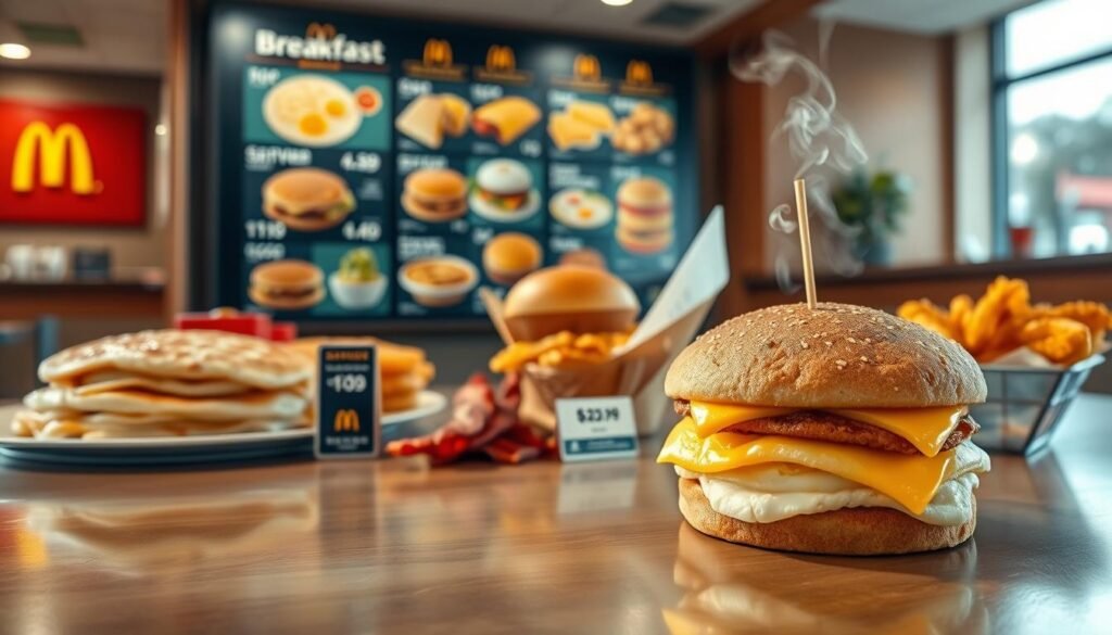 mcdonald's breakfast menu prices