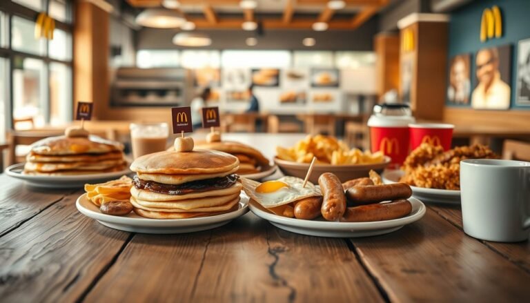 mcdonald's breakfast menu with prices
