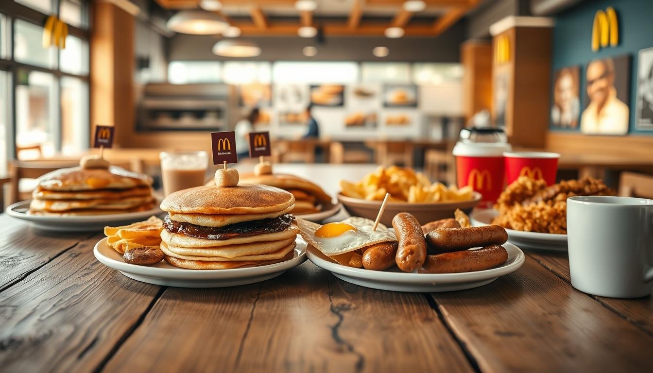 mcdonald's breakfast menu with prices