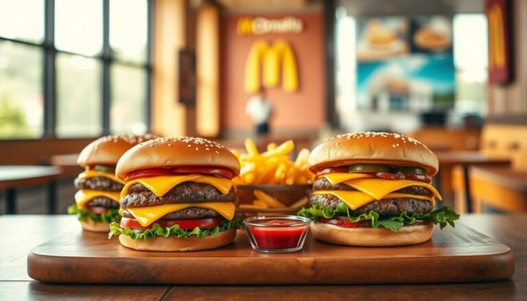 mcdonald's burgers menu
