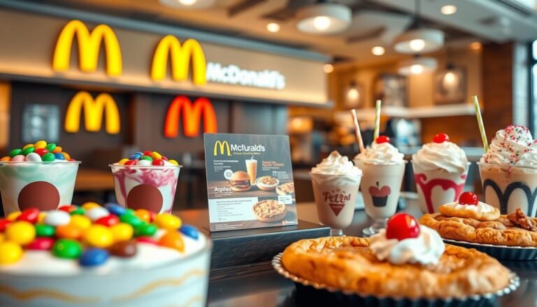 mcdonald's dessert menu