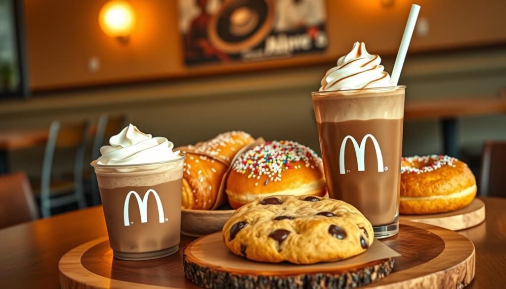 mcdonald's dessert options
