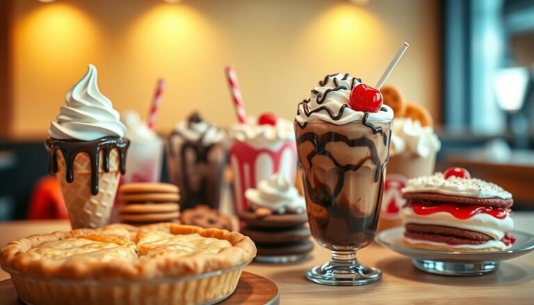 mcdonald's desserts menu