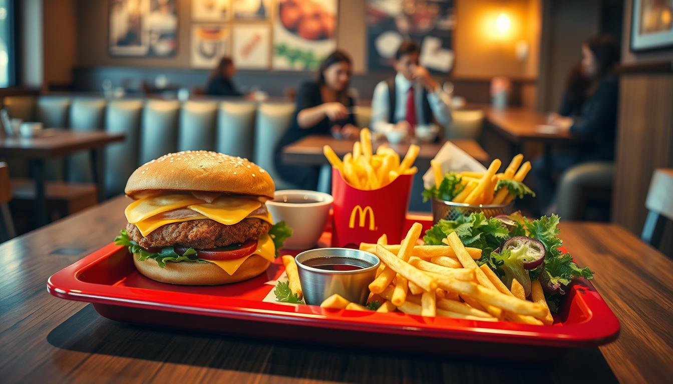 mcdonald's dinner menu