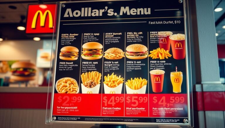 mcdonald's dollar menu with prices