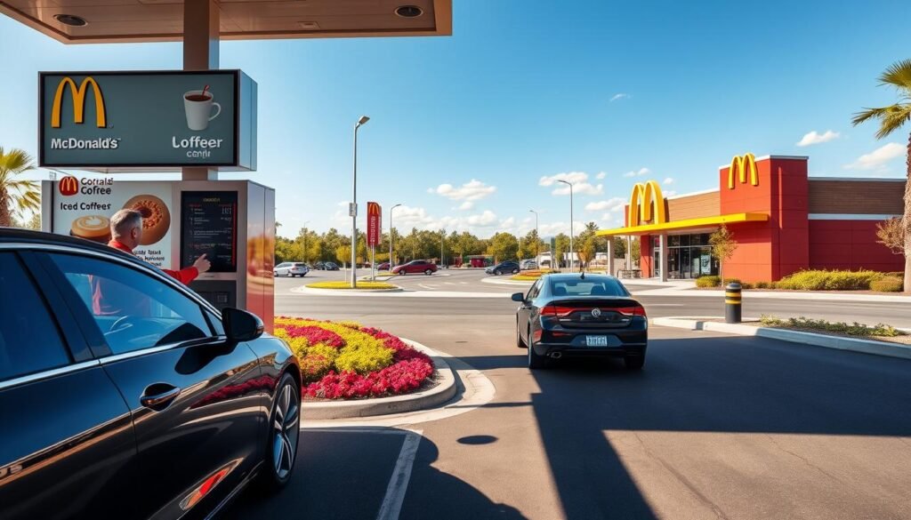 mcdonald's drive-thru