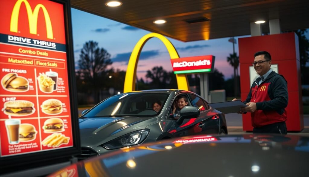 mcdonald's drive thru deals