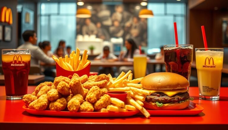 mcdonald's family meal menu