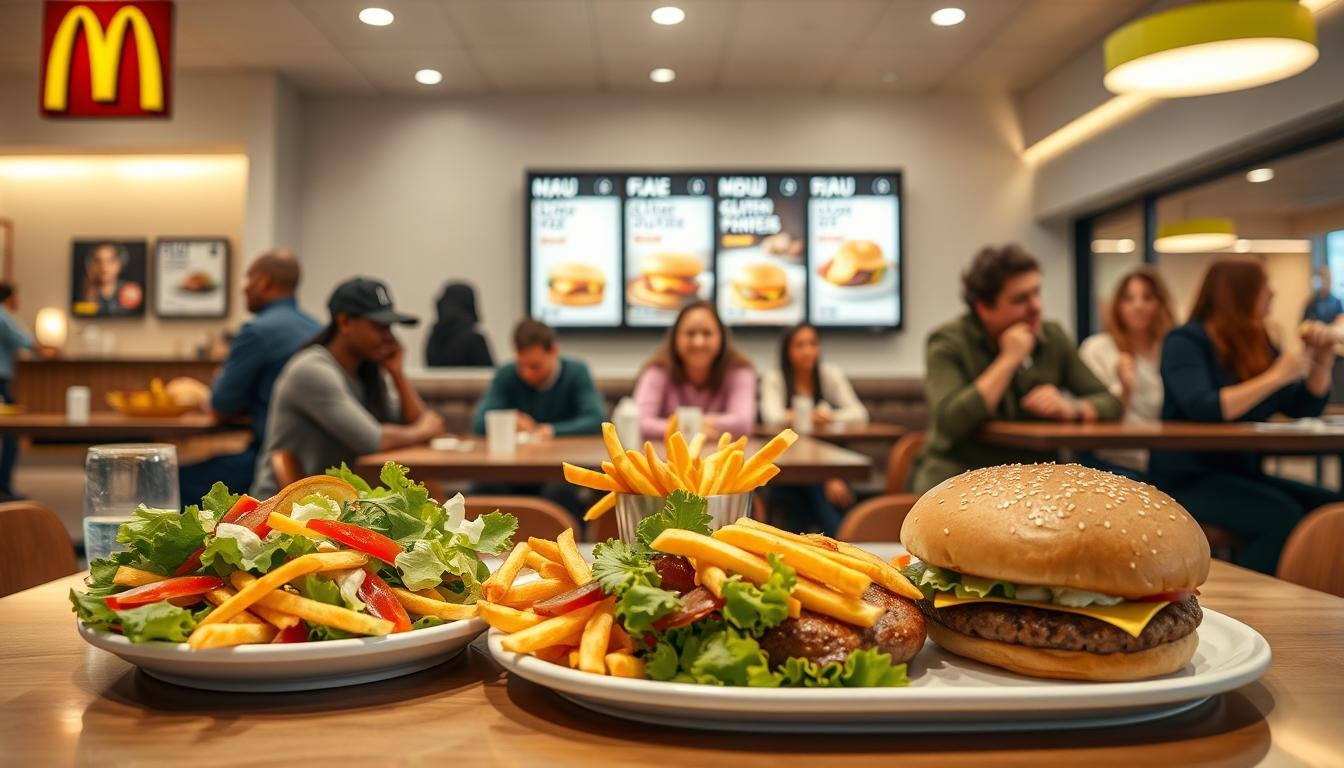mcdonald's gluten free menu