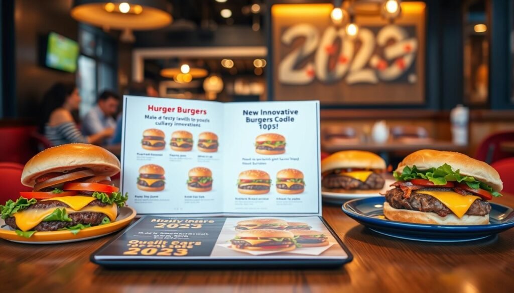 mcdonald's hamburger menu