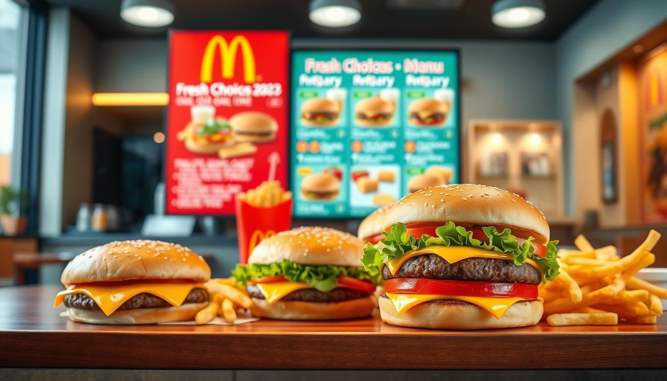 mcdonald's hamburger menu