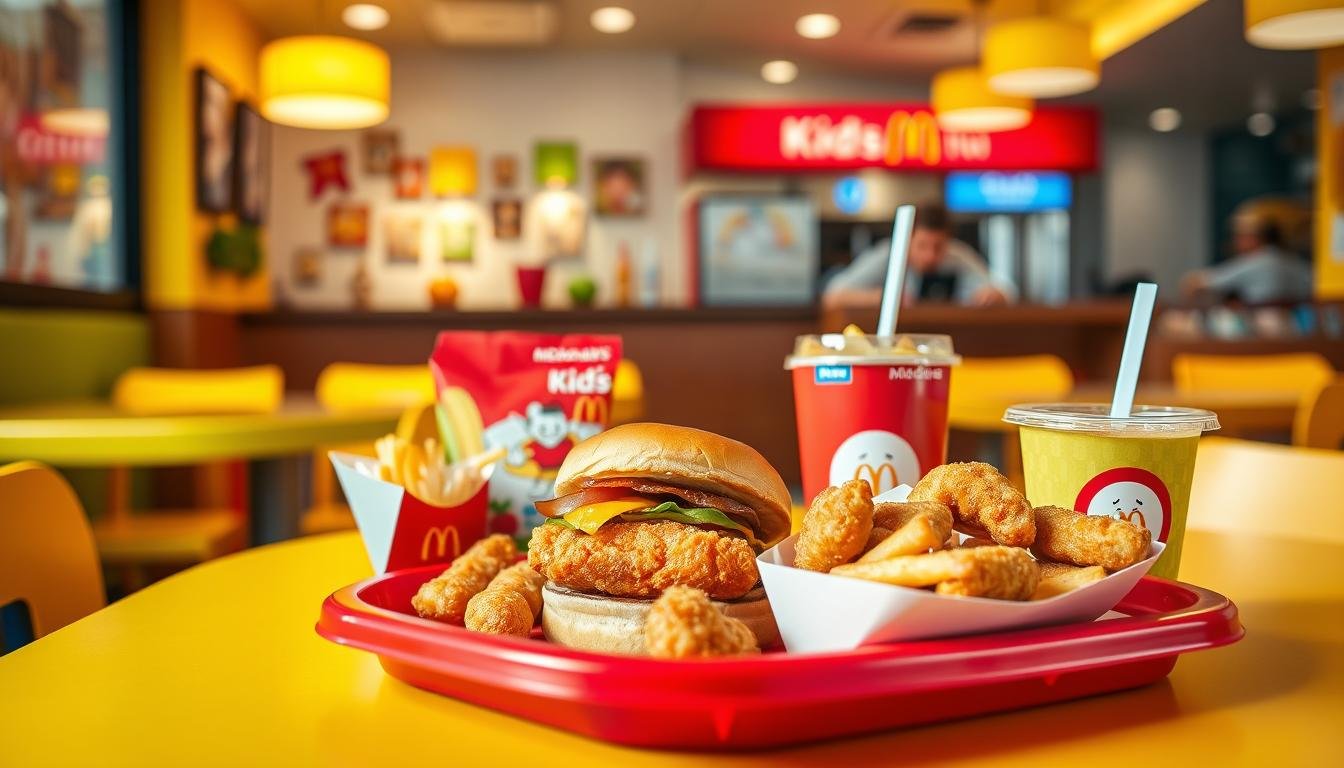 mcdonald's kids menu