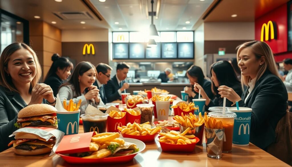 mcdonald's lunch hours