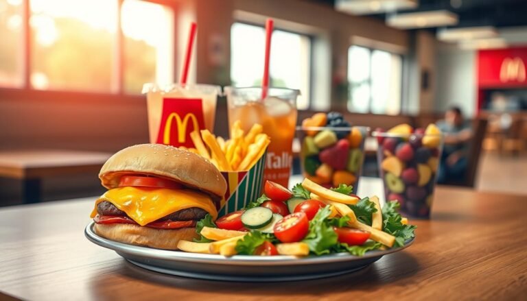 mcdonald's lunch menu