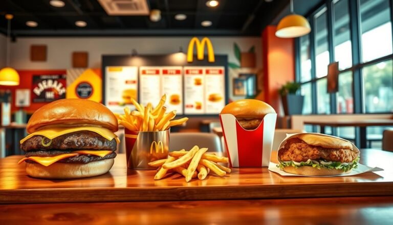 mcdonald's lunch menu with prices