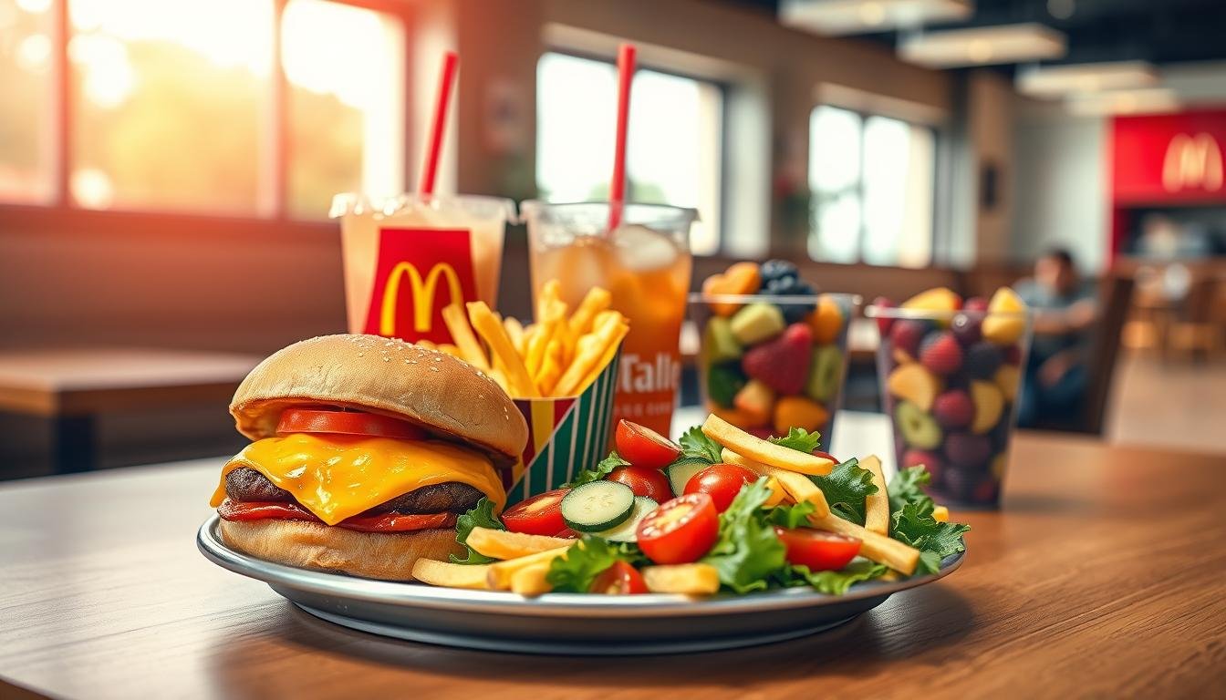 mcdonald's lunch menu