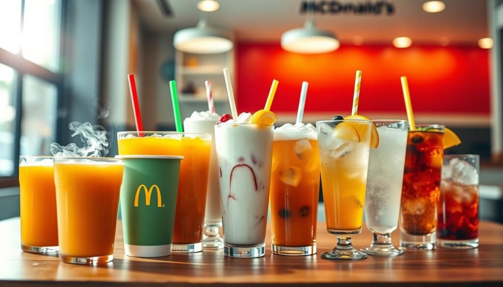 mcdonald's menu items