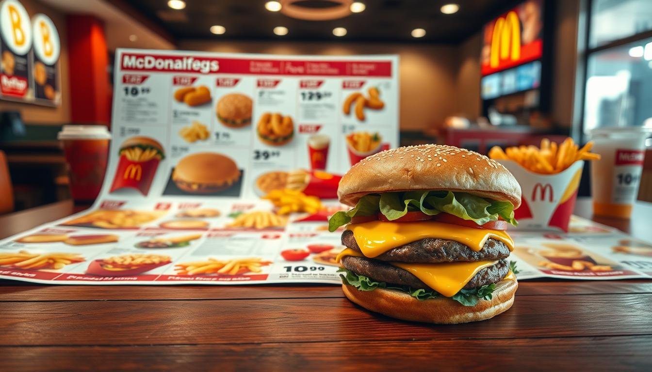 mcdonald's menu with prices