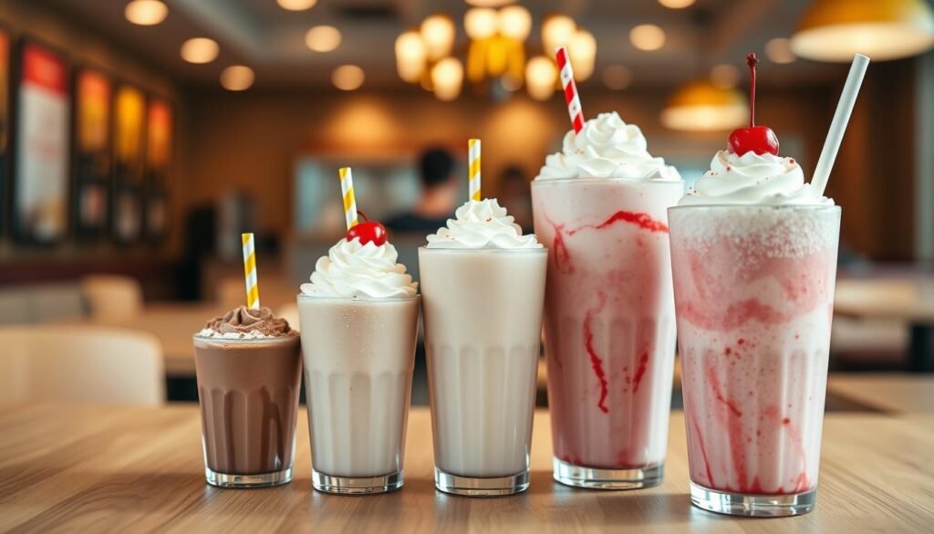 mcdonald's milkshake sizes mcdonald's milkshake sizes