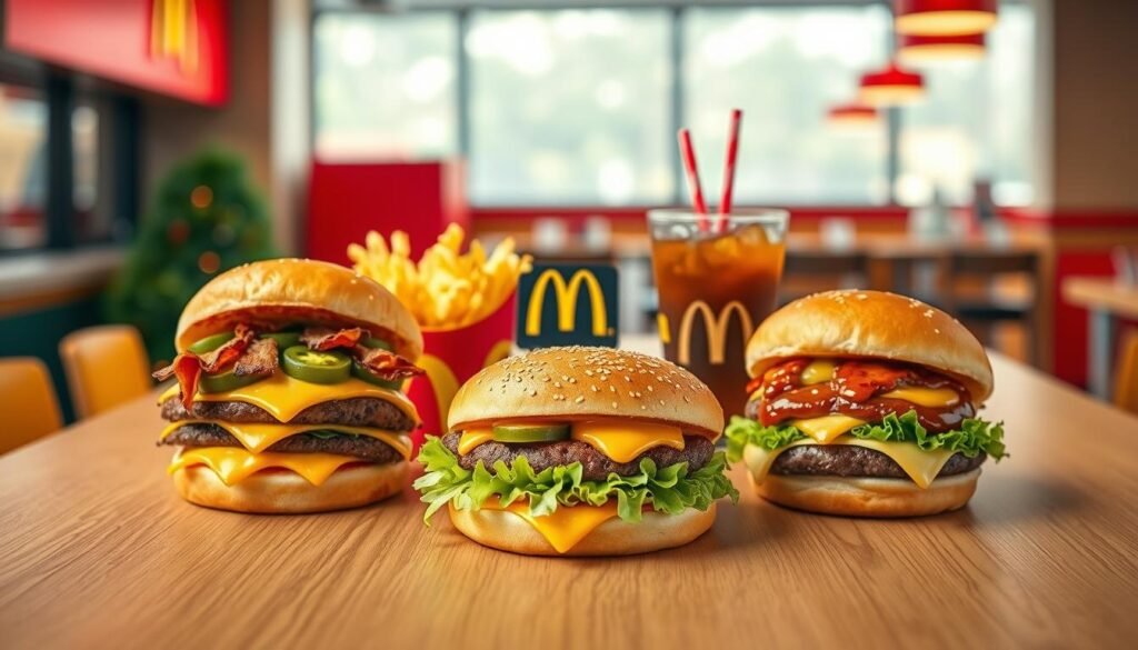 mcdonald's new burger releases