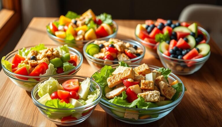 mcdonald's salads menu