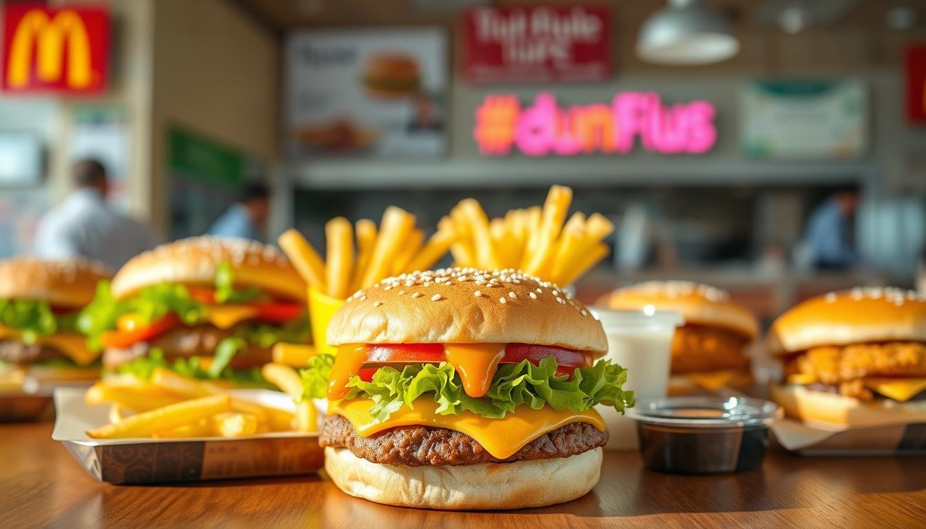 mcdonald's sandwich menu