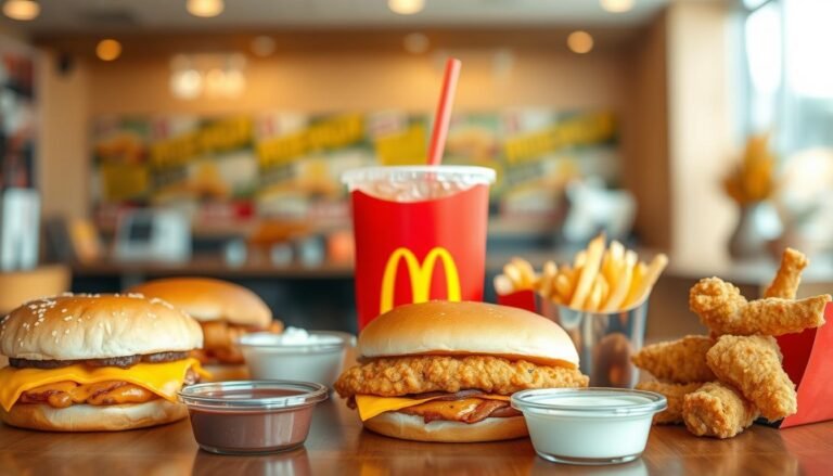 mcdonald's value menu