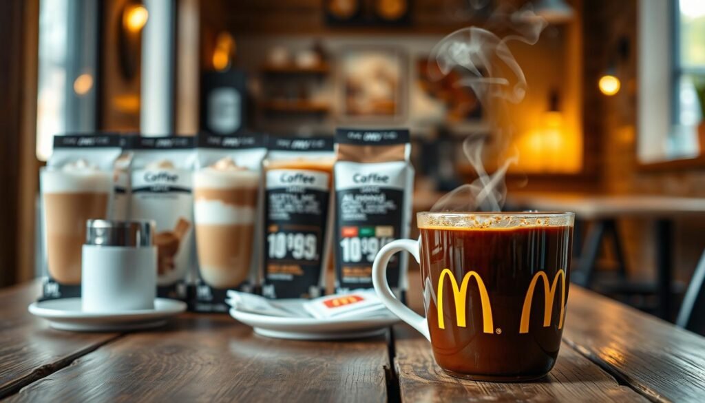nutrition McDonald's coffee