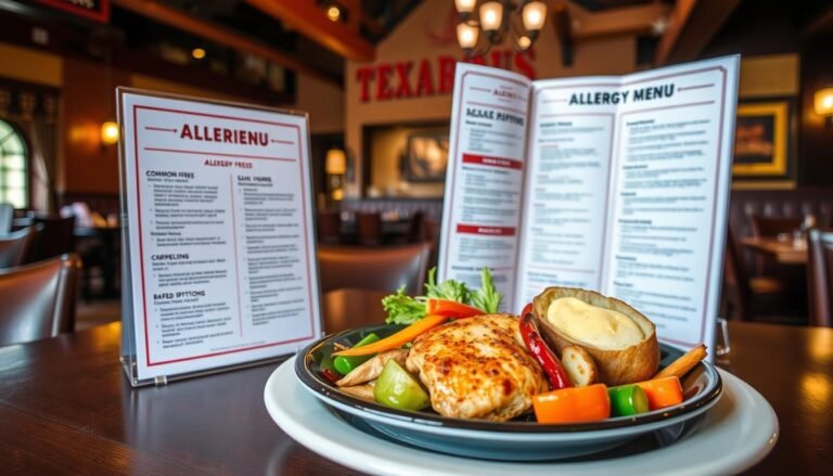 texas roadhouse allergy menu