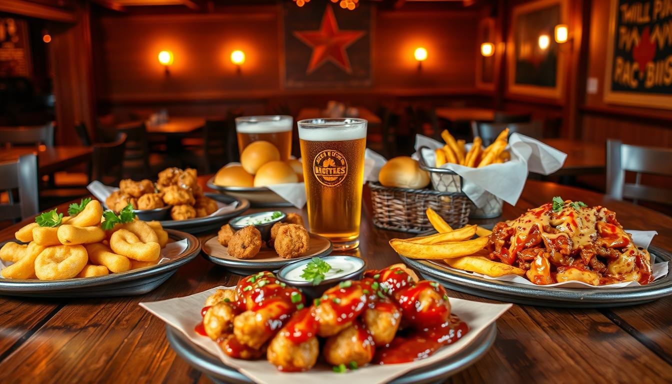 texas roadhouse appetizers menu