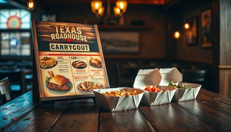 texas roadhouse carryout menu