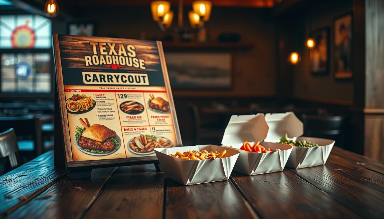texas roadhouse carryout menu