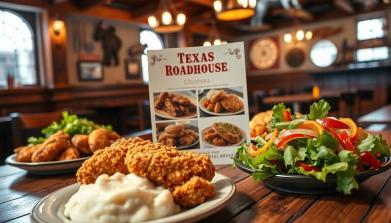 texas roadhouse chicken menu