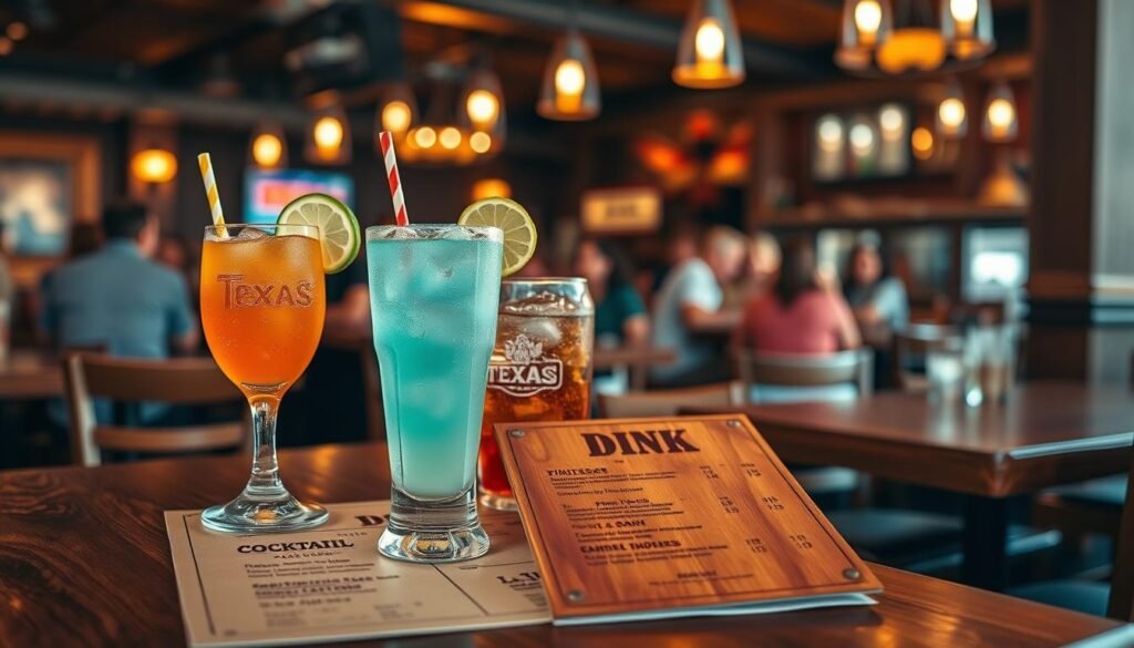 texas roadhouse drink menu