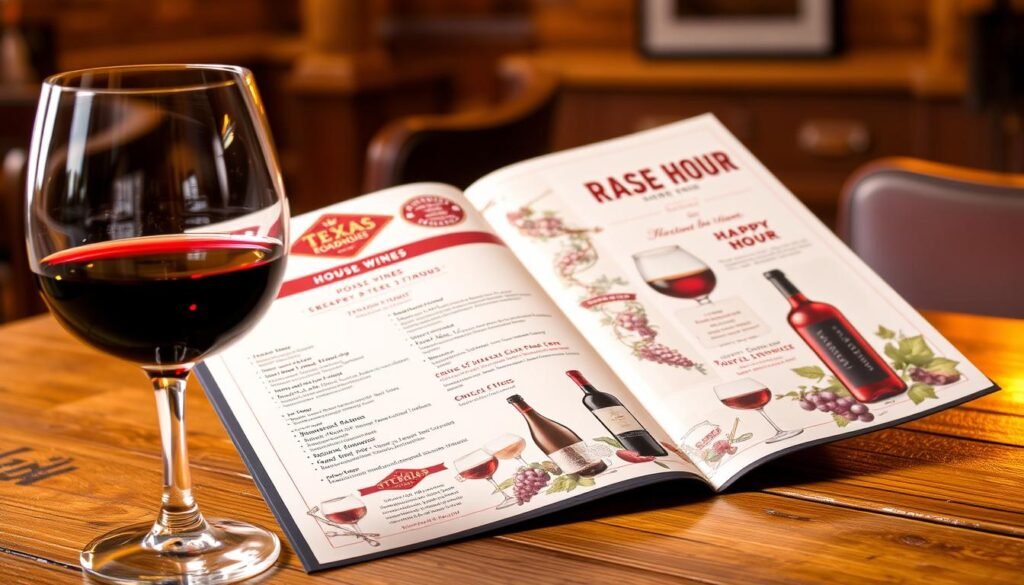 texas roadhouse drink menu