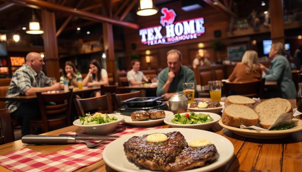 texas roadhouse early dining