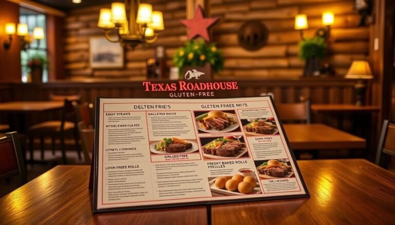 texas roadhouse gluten free menu