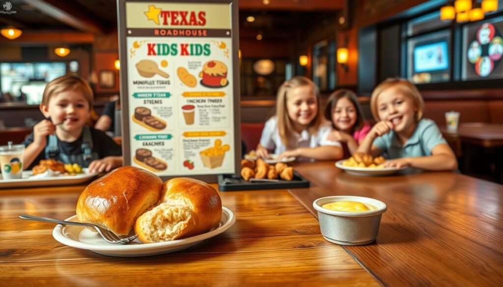 texas roadhouse kids menu