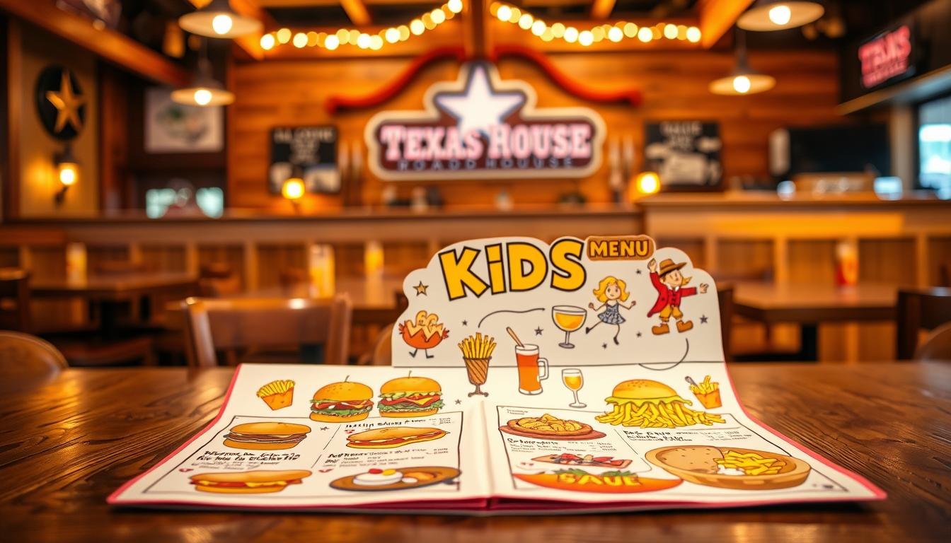 texas roadhouse kids menu