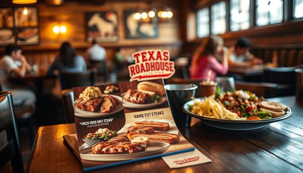 texas roadhouse lafayette menu