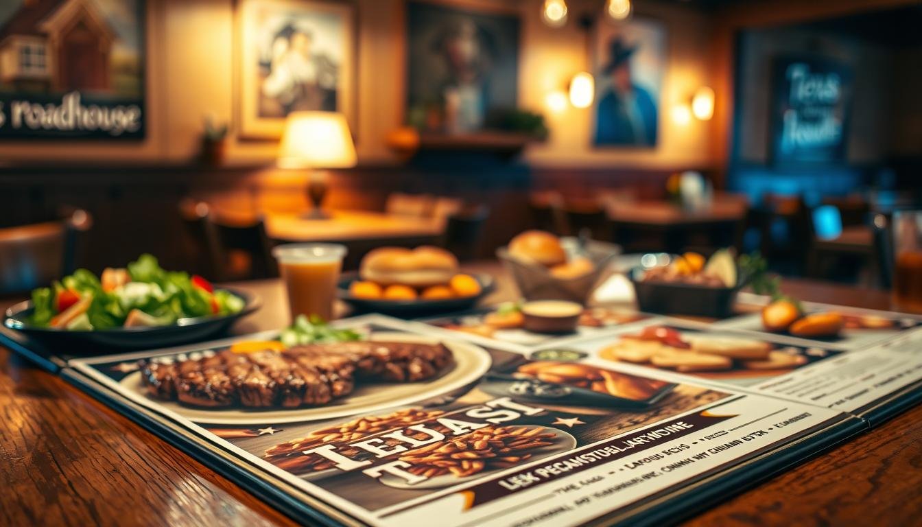 texas roadhouse lafayette menu