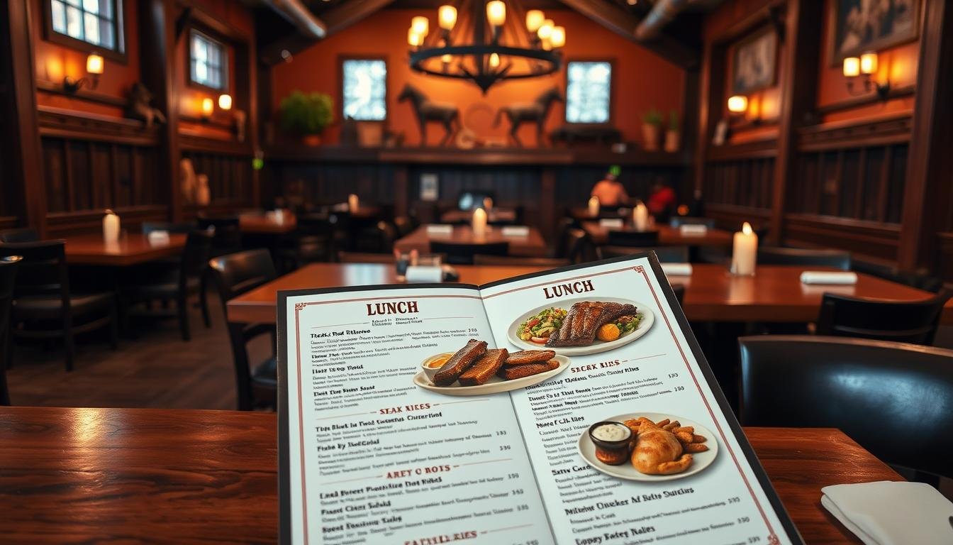 texas roadhouse lunch menu with prices