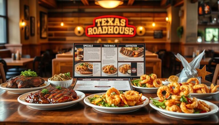 texas roadhouse menu specials