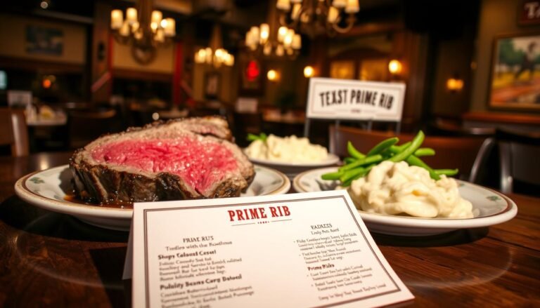 texas roadhouse prime rib menu