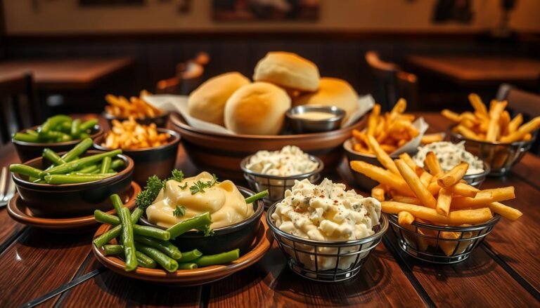 texas roadhouse sides menu